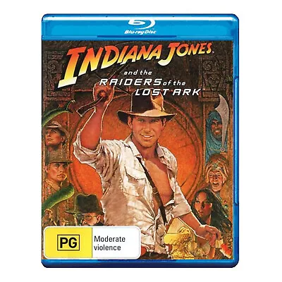 $14.95 • Buy INDIANA JONES And The RAIDERS OF THE LOST ARK Blu-ray NEW Sealed - Free Post