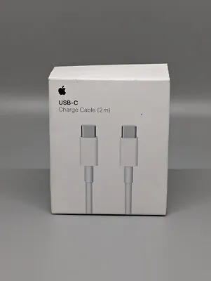 Apple MLL82ZMA 2m USB-C To USB-C Charging Cable White - Open Box • $13