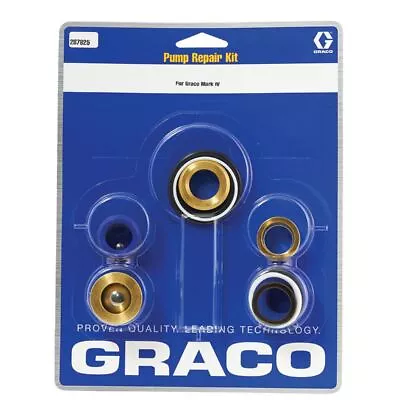 #287825- Graco Pump Packing Repair Kit For MARK IV Airless/Texture Pump • $132