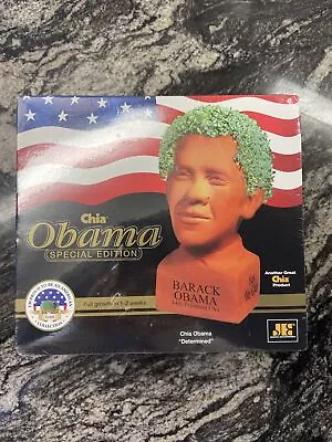 NEW Barack Obama Chia Pet - Special Edition  Determined  - Factory Sealed • $19.50
