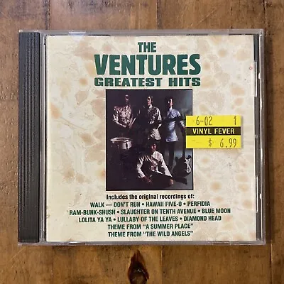 Greatest Hits - Audio CD By The Ventures - VERY GOOD • $5.10