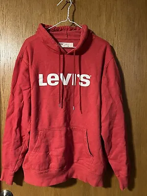 Levis Mens Preowned Hoodie Size: XL # AA56+62 • $15