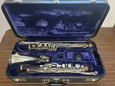 Buffet Crampon Professional Wood Bass Clarinet Plays Excellent! • $2595