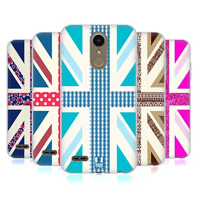 Head Case Designs Union Jack Collection Gel Case & Wallpaper For Lg Phones 2 • £2.45