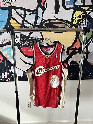Cleveland Cavaliers Bape #93 Jersey - Medium • $25