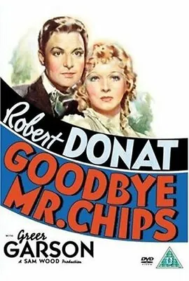 £3.49 • Buy Goodbye Mr Chips DVD Drama (2004) Robert Donat Quality Guaranteed Amazing Value