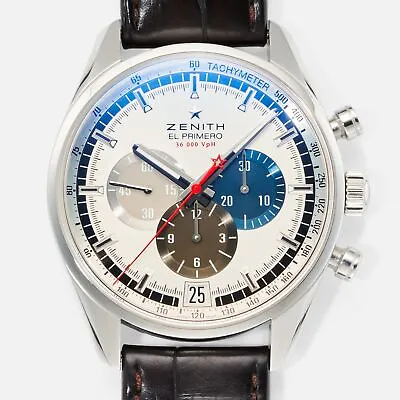 Zenith El Primero Chronomaster 03.2040.400/69.C494 2016 Box And Papers • £5250