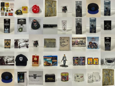 $85.54 • Buy Video Game Merchandise COD Witcher Nintendo RDR2 CYBERP Jurassic Park Mario Kart