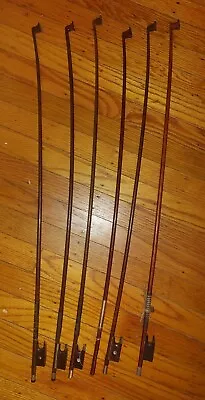 Lot Of Vintage Violin Bows 28   • $40