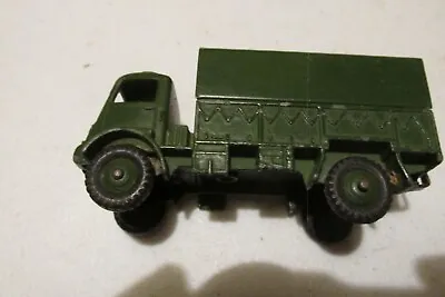 Vintage Toy Truck Dinky Toys Army Wagon 623 Meccano Mack Truck • $15.50