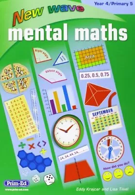 New Wave Mental Maths: Year 4 By UNKNOWN Book The Cheap Fast Free Post • £7.99