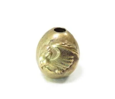 Japan Antique Bird Ojime Bead Of Netsuke Inro Ojime Sagemono Rare Meiji • £121.53