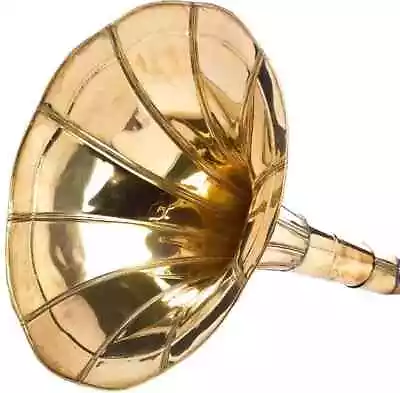 Gramophone Horn Brass Vintage Home Decor Gramophone Spareparts • £29.99