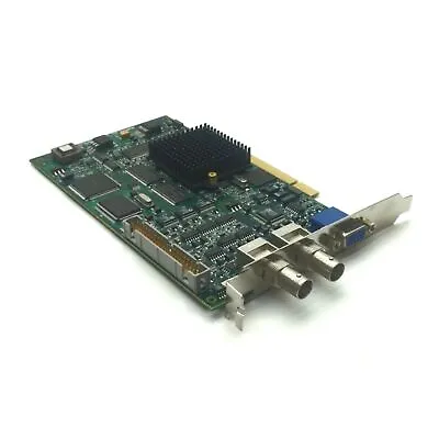 Matrox ORI-PCI/RGB Rev. C Orion Video Capture Card/Frame Grabber PCI 2x BNC VGA • $1300