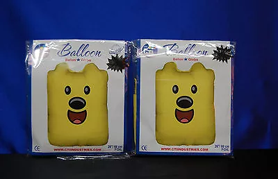 Wow Wow Wubbzy Mylar Balloons  26 Inch High Set Of 2  • $5.99