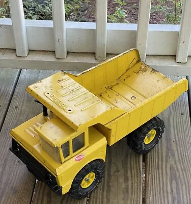 Vintage Large Metal Tonka XMB-975 Dump Truck 19” • $37.12