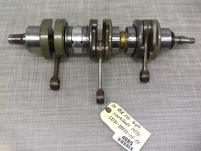 Yamaha Crankshaft Assy Weld Off 2000 Srx 700 Pn# 8dn-11400-00-00 • $570