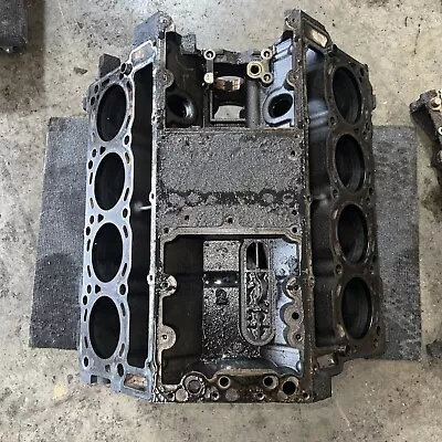 2003-2006 Ford 6.0L Powerstroke V8 Diesel Engine Block W/Mains OEM • $400