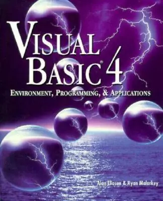 Visual Basic 4.0: Environ Programming & Applications • $60.99