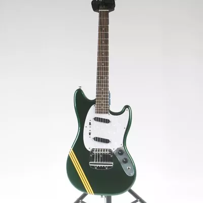 Goods In Stock Mustang Style Metallic Green Electric Guitar SS Pickup Maple Neck • $305