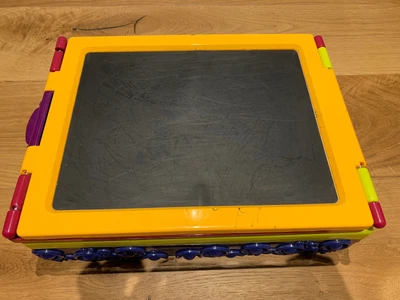 £15 • Buy Btoys Double Sided Table Top Easel Whiteboard And Blackboard