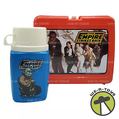 Star Wars The Empire Strikes Back Lunchbox W/ Thermos 1980 • $39.95