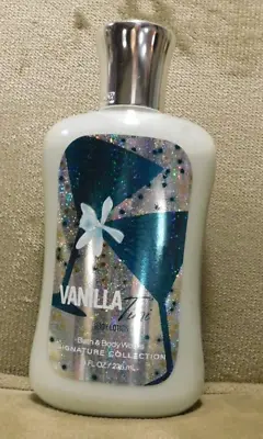 Bath And Body Works  Vanilla Tini  8 Oz Body Lotion 90% Full • $10.99