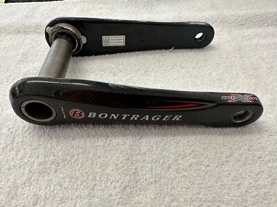 $49 • Buy Bontrager Race X Lite Carbon Road Crankset, B+ Condition