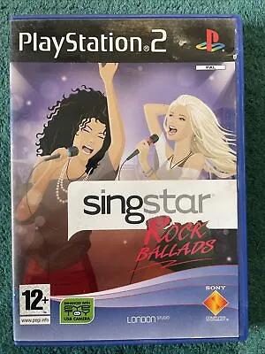 £3.89 • Buy SingStar Rock Ballads - Solus (Sony PlayStation 2, 2007) Used