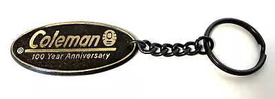 Vintage Coleman Co Lantern 100TH Anniversary Key Chain Fob Advertising • $24.95