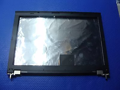 Lenovo ThinkPad T410i 14.1  LCD Back Cover W/Bezel Hinges 45N5638 45N5640 • $9.99