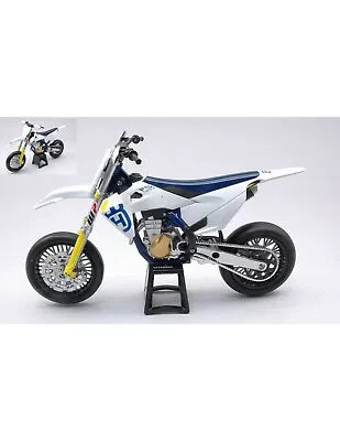 New Ray 1:12 Husqvarna FS 450 Toy Model Supermoto Motorbike Dirt Bike Kids Gifts • $74.20