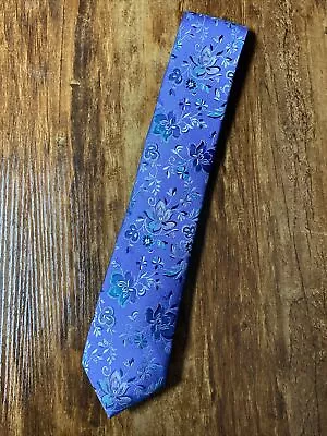 Joseph Abboud Men’s Purple/Floral Formal Necktie MSRP $79.50 100% Silk BRAND NEW • $19.95