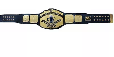 £108.25 • Buy WWE Black Intercontinental Championship Replica Title Belt Adult Size Black