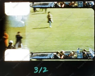 8x10 Print John F. Kennedy Assassination Dealey Plaza Zapruder Frame 312 #A312 • $15.99