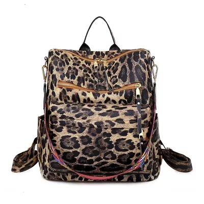 Women's Fashion Backpack Purse Multipurpose Design Convertible Satchel Handbags • $21.17