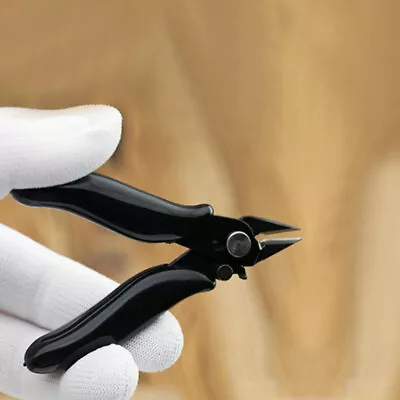 Diagonal Pliers 3.5  Mini Wire Cutter Small Soft Cutting Rubber • $5.69