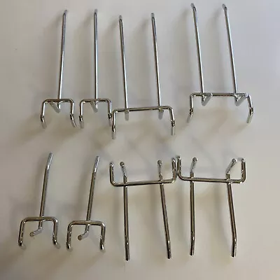 8 Miscellaneous PEG HOOKS  Straight Board Shelving 1/8   Zai • $7.55