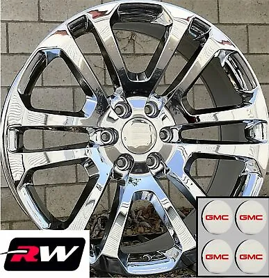 $1499 • Buy 20 Inch GMC Sierra 1500 CK158 OE Replica Wheels Chrome Rims 20 X9  6x139.7 +31