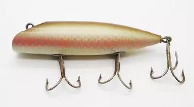 A24) Vintage South Bend No Eye Bass Oreno Fishing Lure Rsf Color • $2.25