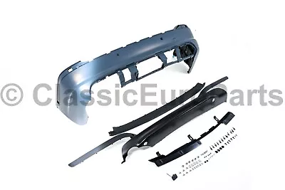 Rear Bumper Kit With Diffuser Trim For BMW E46 Touring Mtech Body Kit Original • $2499