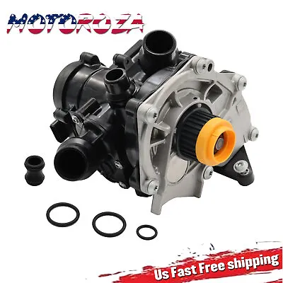 For VW Beetle Golf GTI Passat Tiguan New Water Pump Thermostat Housing Assembly • $93.95