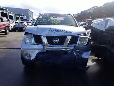 Nissan Navara 2011 Vehicle Wrecking Parts ## V001330 ## • $15