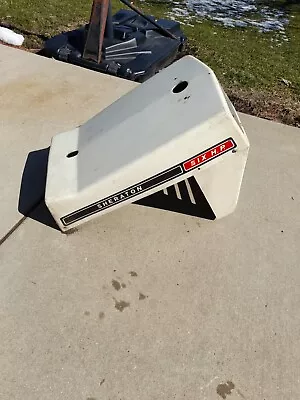 Vintage Huffy Sheraton 6 Hp Hood And Grille  • $110