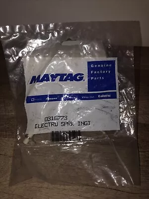 NEW MAYTAG Old Stock Stove Surface Burner Igniter  0316773 Made In USA • $29.99