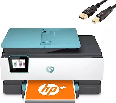 HP HP-OJPRO8028E-RB OfficeJet Pro 8028e All-in-One Wireless Color Inkjet Printer • $99.99