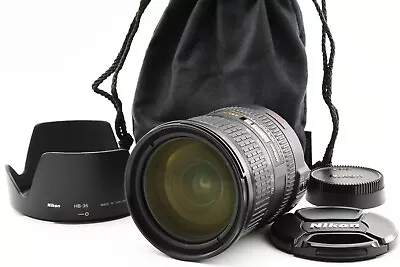 Nikon AF-S DX NIKKOR 18-200mm F/3.5-5.6 G ED VR Lens [Exc W/HoodCase Y1408 • $331.20