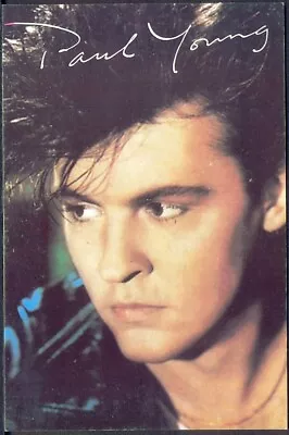 Modern Postcard: PAUL YOUNG  (Anon). Free UK Postage • £2.95