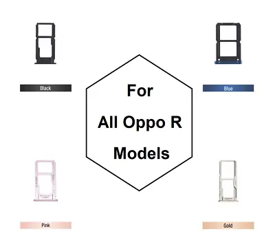 SIM Card Tray For OPPO R (All Models) • $6.99