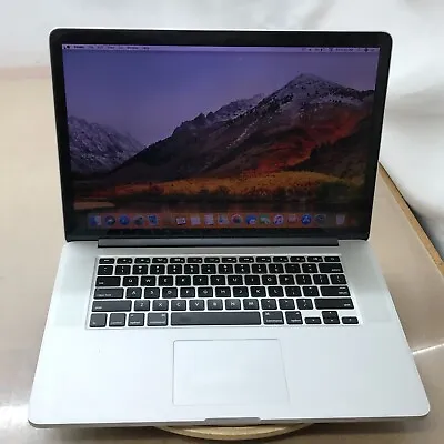 Apple MacBook Pro A1398 Mid-2012 15.4  Retina I7 @ 2.3GHz 8GB RAM 256GB SSD*READ • $119.99